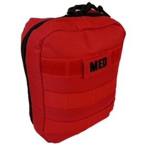 Elite First Aid FA142R-FAK Tactical IFAK Kit Red EMT Shears