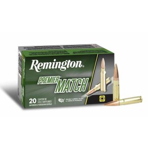Remington Premier 300 AAC Blackout 125 Grain Match King OTM 20 Rounds