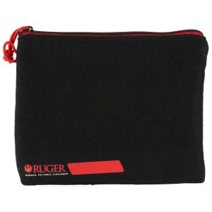 Allen 27505 Full Size Black Pistol Pouch Ruger Compatible