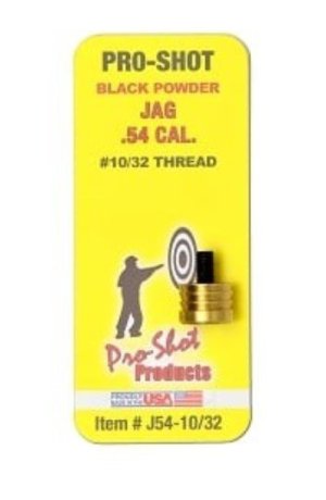 ProShot .54 CAL. BLACK POWDER JAG J54-10/32