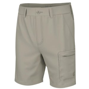 HUK Next Level 7 Shorts Khaki XXL H2000173-250-XXL