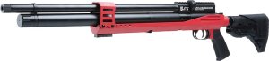JTS JAGPRSM25R 25 Cal 10Rd Aluminum Chassis Air Rifle