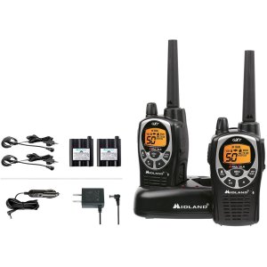Midland GXT1000VP4 Two-Way Radio 2-Pack 50-Channel 36-Mile Range