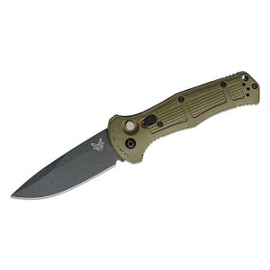 Benchmade 9070BK-1 Claymore 3.6" Auto Knife Ranger Green Grivory