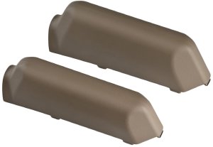 Magpul MAG461FDE Hunter/SGA High Cheek Riser Kit 0.50"/0.75" FDE Polymer