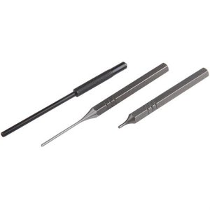 Brownells Gas Block Roll Pin Punch Kit 3 Piece