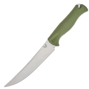 Benchmade 15500-04 Meatcrafter 6" CPM-154 OD Green Santoprene Handle