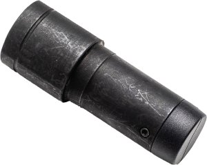 Q LLC ACCSHORTYSTOCK9MMBUFFE Shorty Stock Buffer Steel Black