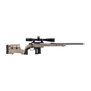 MDT 104690FDE XRS Chassis FDE Aluminum Core, M-LOK, Adj. Cheekrest