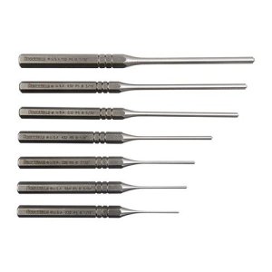 Brownells Premium Roll Pin 7-PUNCH Kit