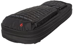 Advance Warrior FRURBPBLGR Universal Soldier Rifle Case 36-56 Black/Gray