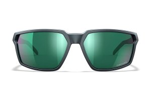 Wiley X Sierra AC6SRA07 Green Mirror Lens Matte Graphite Frame