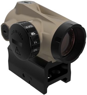 Sig Sauer Romeo MSR Gen II 20mm Mount 2 MOA Flat Dark Earth