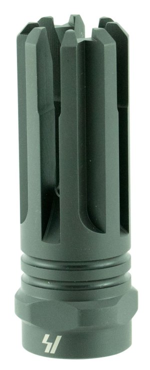 Strike Industries VENOMFH308 Venom Flash Hider Black Steel 5/8"-24 tpi