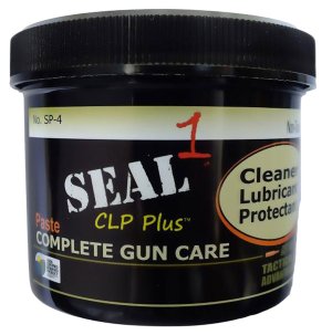 Seal 1 SP4 CLP Plus Paste Cleans Lubricates Protects 4 oz Jar Gun Cleaner