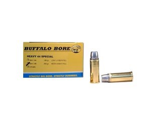 BBA 14B20 .44 S&W Spl 255gr Hard Cast SWC 20 Rounds Ammo