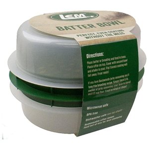 DNZ Products Batter Bowl 12.375" x 10.25" Easy Clean Dishwasher Safe