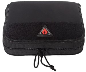 Advance Warrior Solutions SPC10 Single Pistol Case 10 In Black