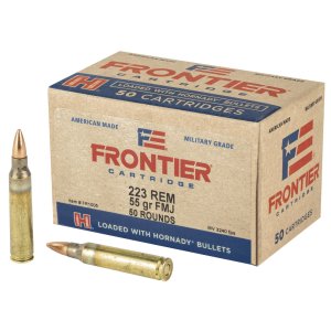Hornady FR1005 223 Remington 55gr FMJ Ammo 50/Box