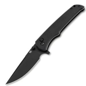 Boker Magnum Blackjay Folding Linerlock 3.54 In Plain Black Blade