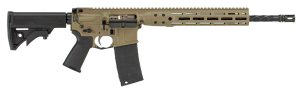 LWRC International ICDIR5CK16ML 5.56X45MM NATO 16.10 In 31Rd FDE Anodized