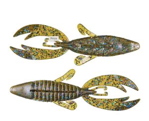 GSM Fishing Rojas Fighting Frog/Tilapia 4 In 7-Pack