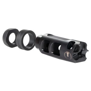 Ultradyne UD11170 Pulse Compensator .350 Cal 1/2x28 Threads Black
