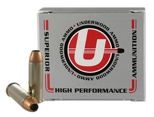 Underwood Ammo 327 Hunting Self Defense .44 Remington Magnum