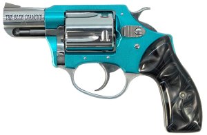 Charter Arms Z53879 .38 Spl Undercover Lite Blue 2 In 5-Rounds