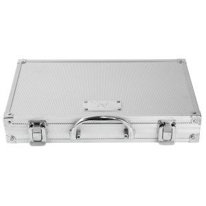 NcSTAR TUGCKA Universal Gun Cleaning Kit, 10 Brushes, Aluminum Case