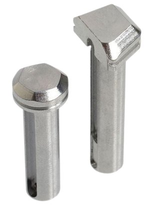 Strike Industries SI-AR-EPTP-CC AR-15 Extended Chrome Takedown/Pivot Pins