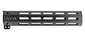 Faxon Firearms FFHGMLOK10C1 Carbon Fiber M-LOK Handguard 10In Black