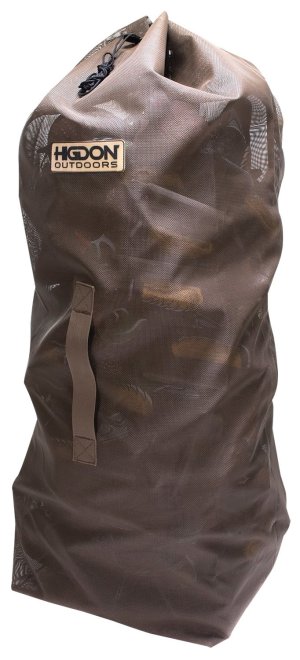 Higdon Outdoors 37179 Large Decoy Bag Black PVC Mesh 51"x18"x15"