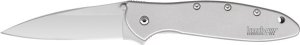 Kershaw Leek 1660 Fine Edge 3 In 14C28N Drop Point Knife