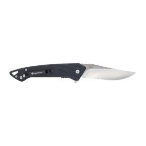 Smith & Wesson Knife Black OPS Recurve Folder 3" Ss/Black Drop 1205899