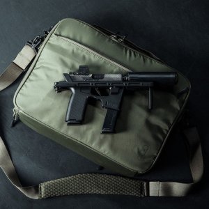 Eberlestock Fade Brief Olive Backpack 15.5" x 11" x 4" 682 Cubic Inches