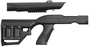 Adaptive Tactical Tac-Hammer RM4 Adjustable Stock Ruger 10/22 Black