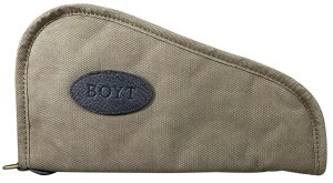 Boyt Harness 25124 Heart-Shaped 12" Taupe Nylon Weather-Resistant Case