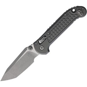Microtech LUDT Gen III 3.5 In Tanto Edge Apocalyptic Ram-Lok
