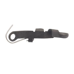 Ghost GHO_BSR_BLK Slide Release 38/357 Caliber Black for Glock 22/30
