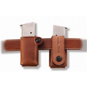 Galco Gunleather SMC Single Magazine Case Leather Belt Pouch
