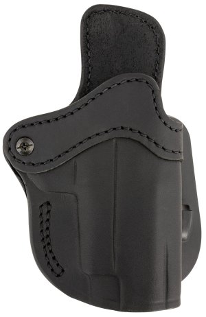 1791 Gunleather ORPDH23SBLR OWB Holster Right-Hand Black
