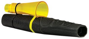 HS Precision No Bull Grunt/Growl Deer Call Black/Yellow