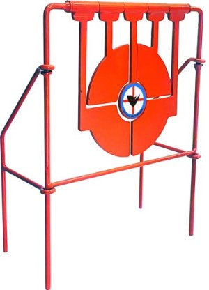 Do-All 22DS Steel Target, 5-in-1 Spinning Targets, .22 Rimfire