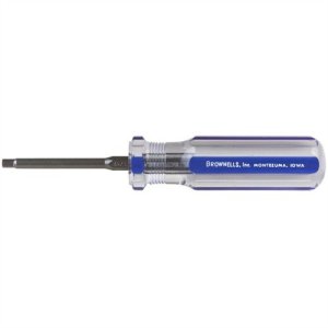 Brownells Allen Head Fixed-Blade Screwdriver 5/32"