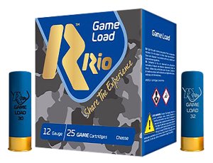 Rio Ammunition RCHV166 Game Load 16Ga 2.75" 1 1/8oz 6Shot 25/Box