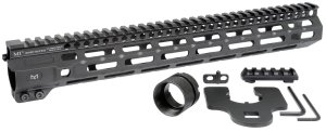 Midwest Industries MICRM14 M-Series AR-15 14" Handguard Black Anodized