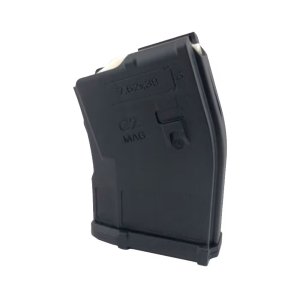 CZ Rifle Magazine 7.62X39 10 rd. Black Fits 600, Bren 2