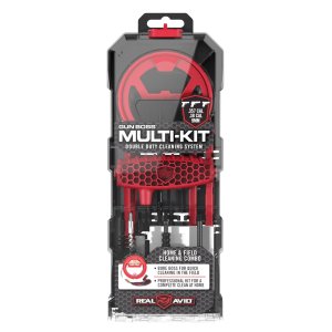 Real Avid AVGBMK Gun Boss 9mm/.357/.38 Caliber Cleaning Kit