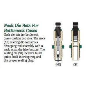 Redding 82845 Neck Die Set 6.5mm GAP 4S Bottleneck Cases